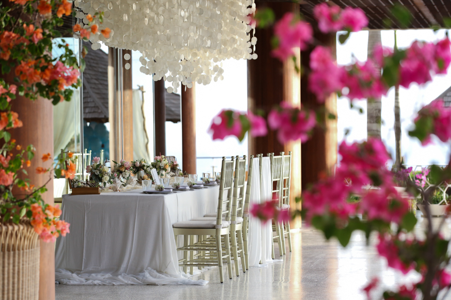 Bridal Table at Dining Pavilion